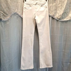 BLANK NYC WHITE BOOTCUT JEANS SZ 26